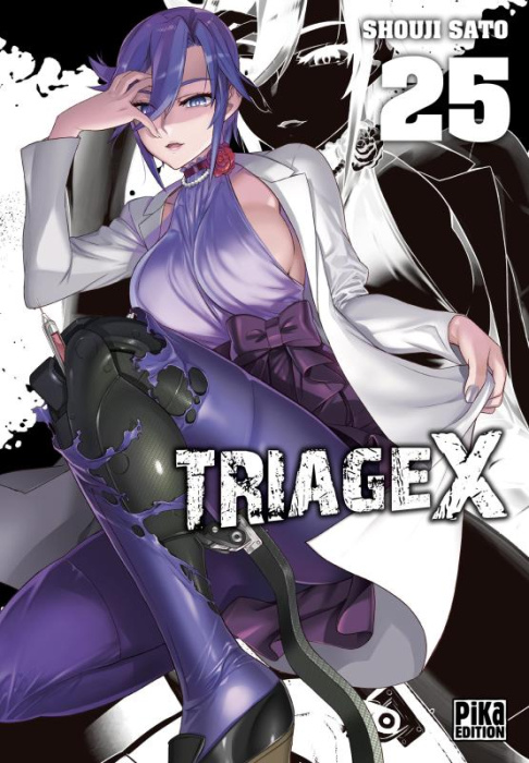 Emprunter Triage X Tome 25 livre