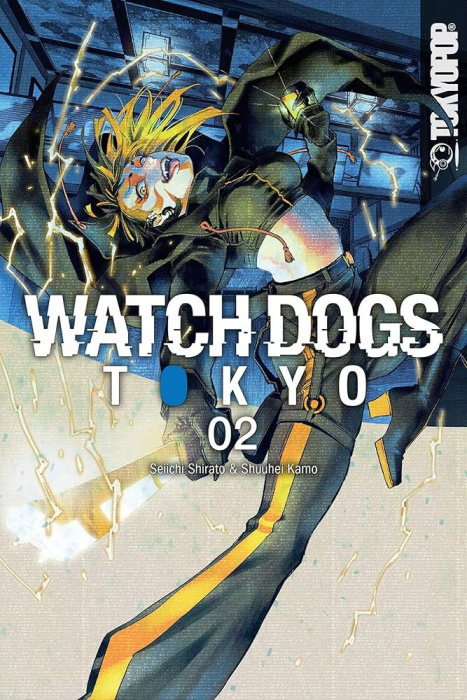Emprunter Watch Dogs Tokyo Tome 2 livre