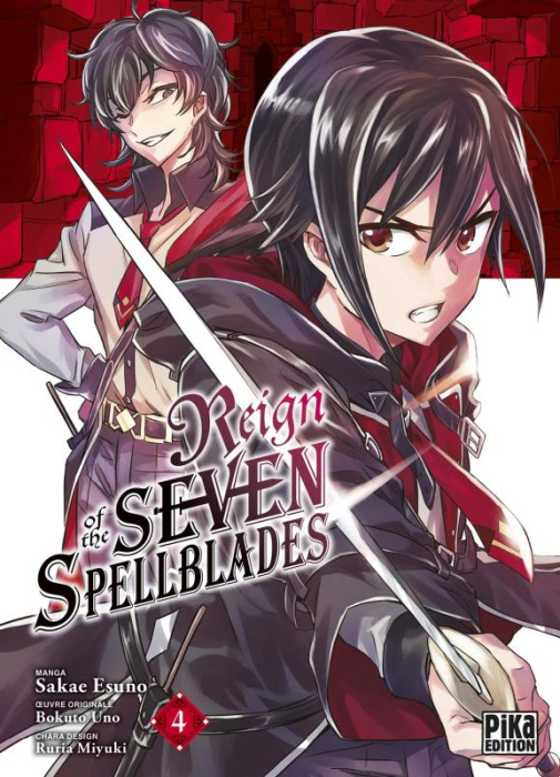Emprunter Reign of the Seven Spellblades Tome 4 livre