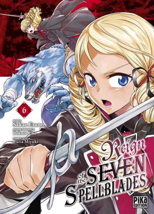 Emprunter Reign of the Seven Spellblades Tome 6 livre