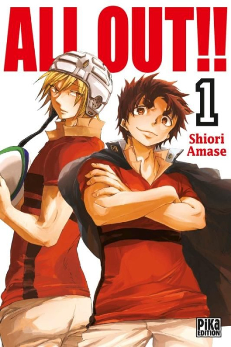 Emprunter All Out!! Tome 1 livre