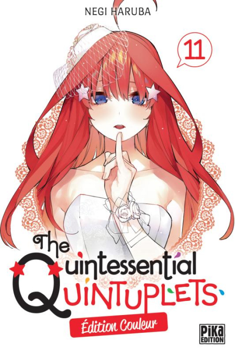 Emprunter The Quintessential Quintuplets Tome 11 - Edition spéciale en couleurs livre