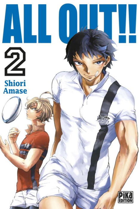 Emprunter All Out!! Tome 2 livre