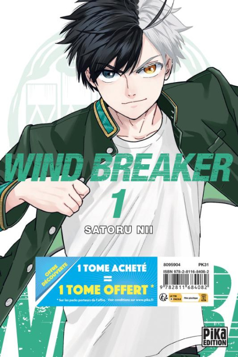 Emprunter Wind Breaker - Pack découverte 2 tomes pour le prix de 1 : Tomes 1 et 2 livre