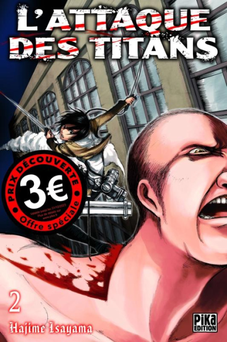 Emprunter L'attaque des titans Tome 2 - Edition à 3€ livre