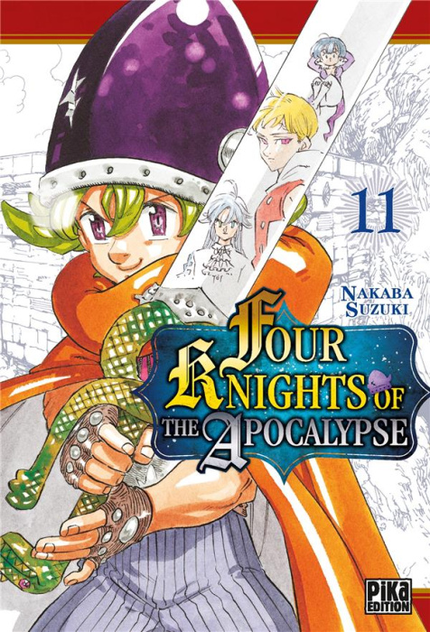 Emprunter Four Knights of the Apocalypse Tome 11 livre