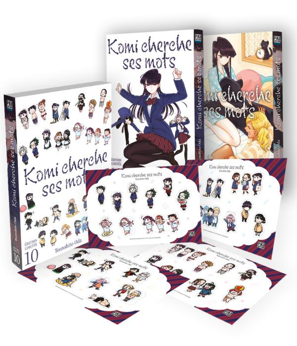 Emprunter Komi cherche ses mots Tome 10 - Edition collector livre