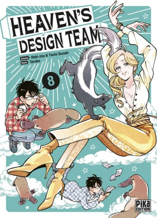 Emprunter Heaven's Design Team Tome 8 livre