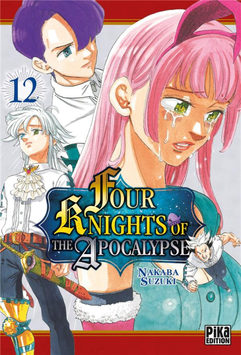 Emprunter Four Knights of the Apocalypse Tome 12 livre