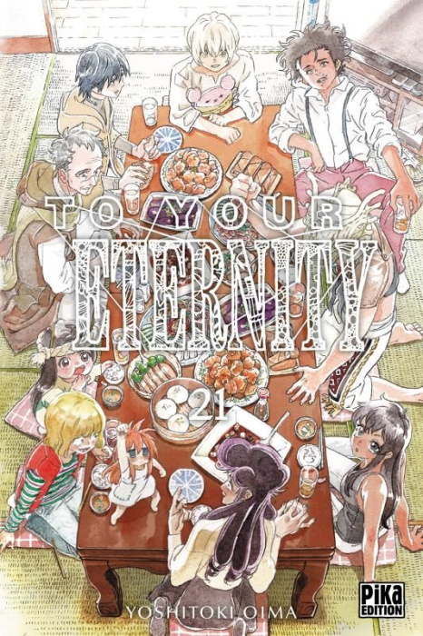 Emprunter To Your Eternity Tome 21 livre