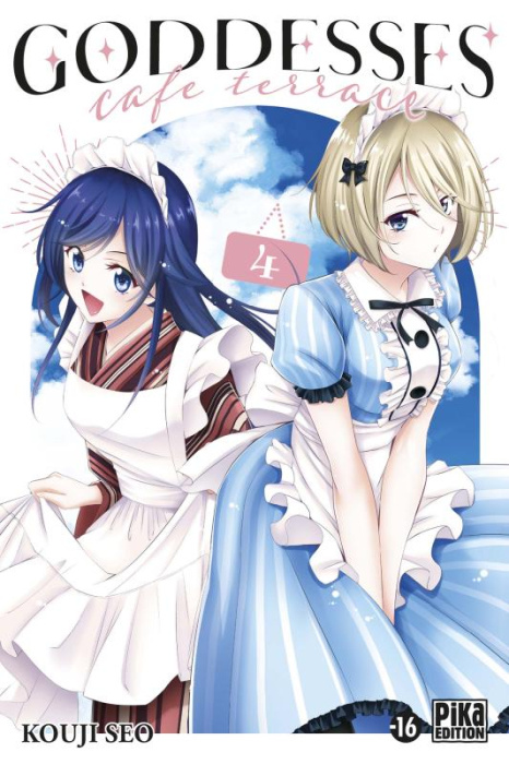 Emprunter Goddesses Cafe Terrace Tome 4 livre