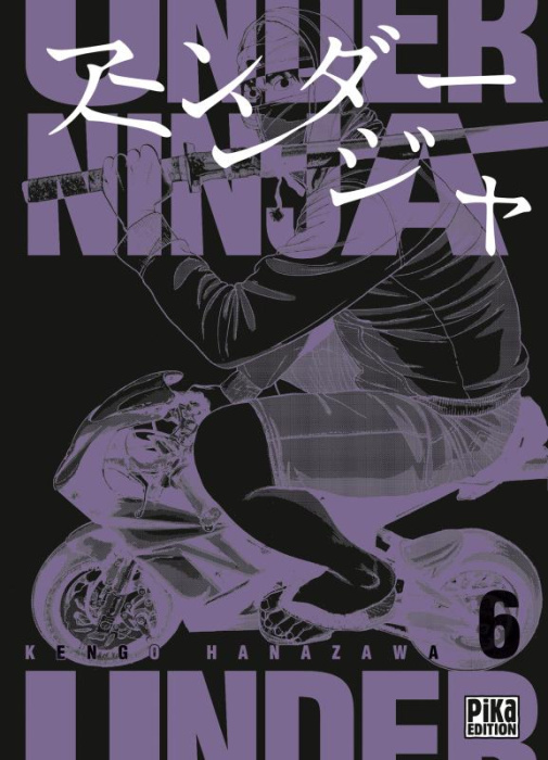 Emprunter Under Ninja Tome 6 livre