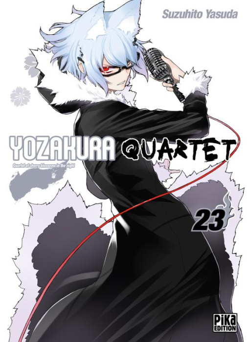 Emprunter Yozakura Quartet Tome 23 livre
