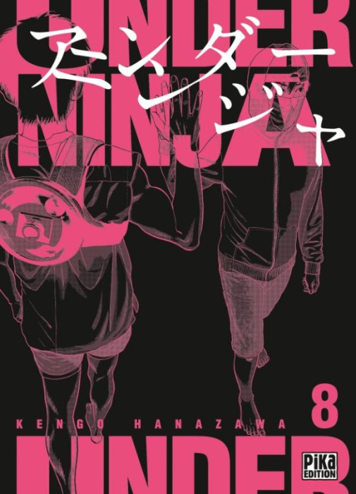 Emprunter Under Ninja Tome 8 livre