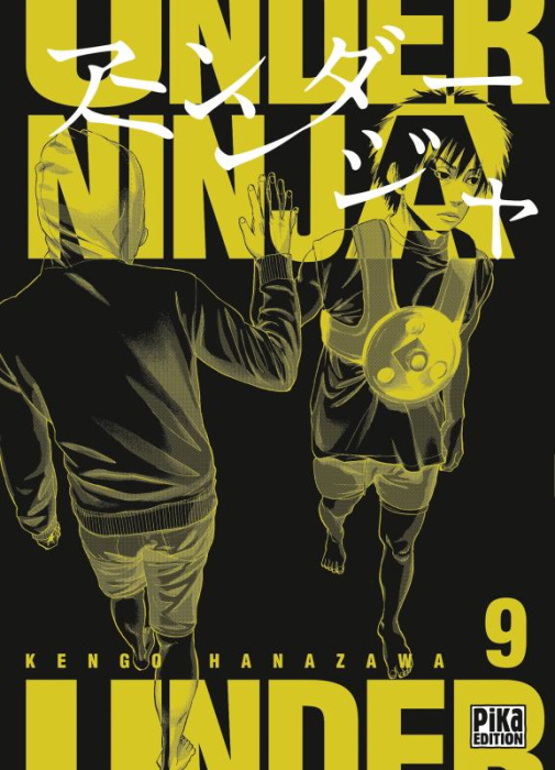 Emprunter Under Ninja Tome 9 livre