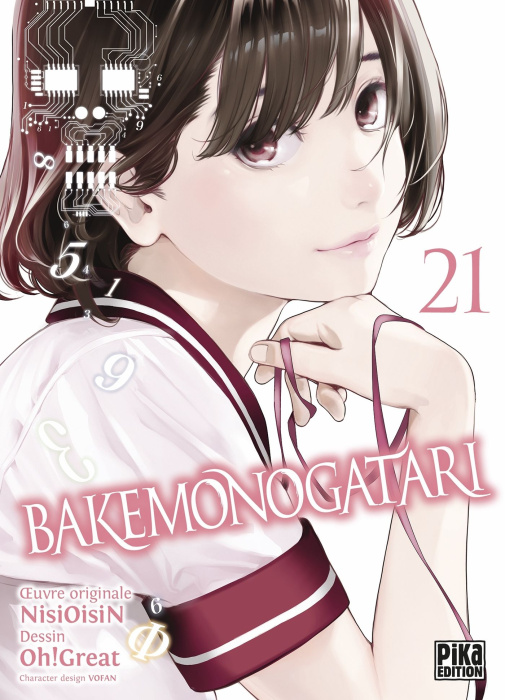 Emprunter Bakemonogatari Tome 21 livre