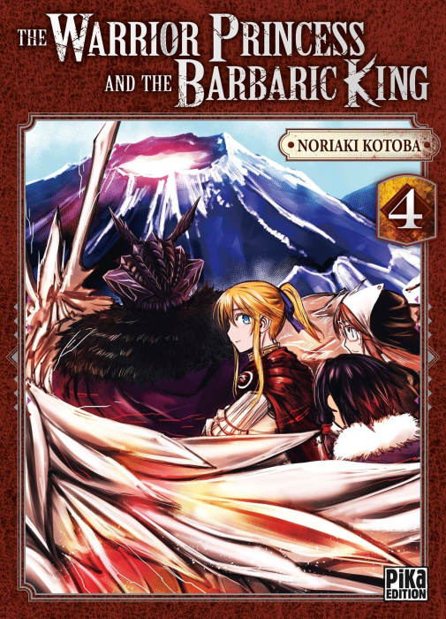 Emprunter The Warrior Princess and the Barbaric King Tome 4 livre