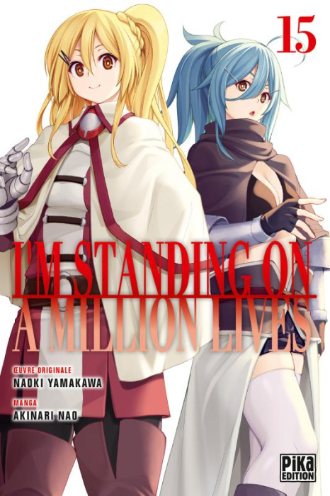 Emprunter I'm standing on a million lives Tome 15 livre