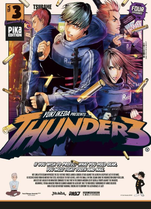 Emprunter Thunder 3 Tome 3 livre