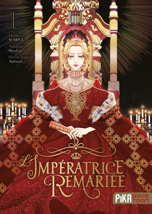 Emprunter L'Impératrice remariée Tome 1 livre