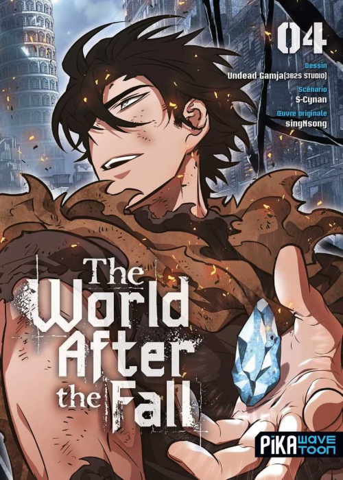 Emprunter The World After The Fall Tome 4 livre