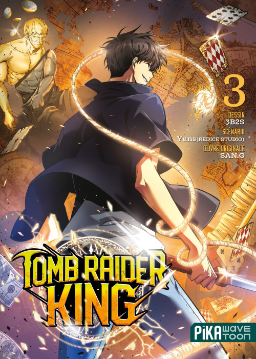 Emprunter Tomb Raider King Tome 3 livre