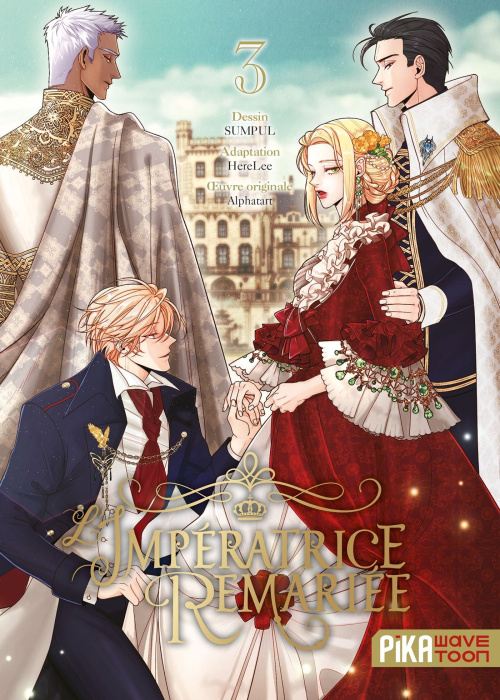 Emprunter L'impératrice remariée Tome 3 livre