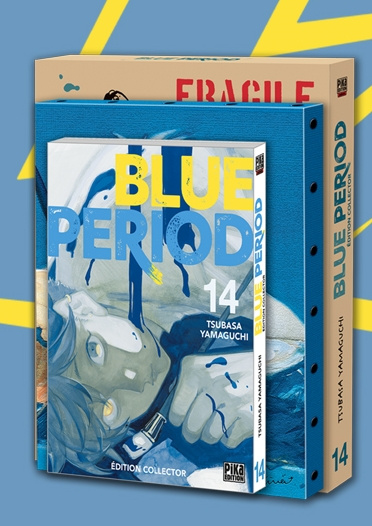 Emprunter Blue Period Tome 14 : Avec une jaquette réversible exclusive et une impression sur toile aux couleur livre
