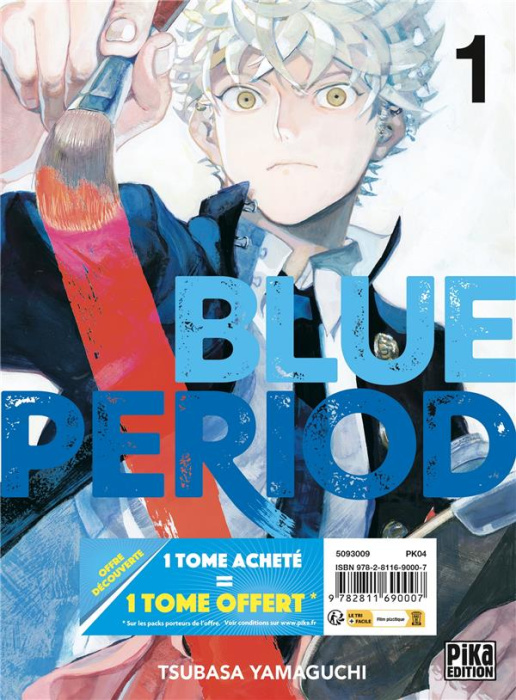 Emprunter Blue Period - Pack découverte 2 tomes pour le prix de 1 : Tomes 1 et 2 livre