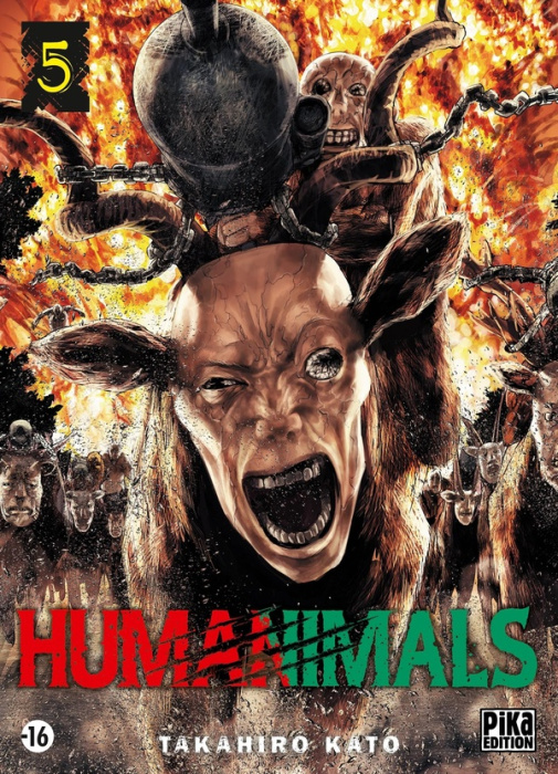 Emprunter Humanimals Tome 5 livre