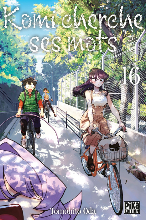 Emprunter Komi cherche ses mots Tome 16 livre