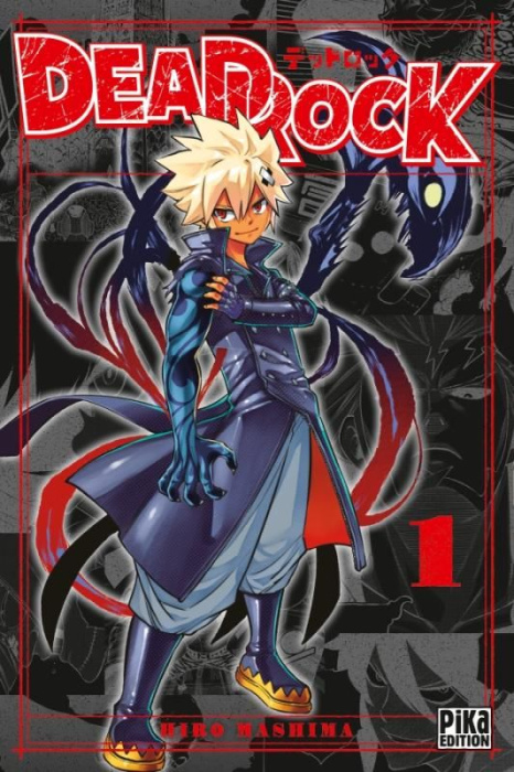 Emprunter Dead Rock Tome 1 livre