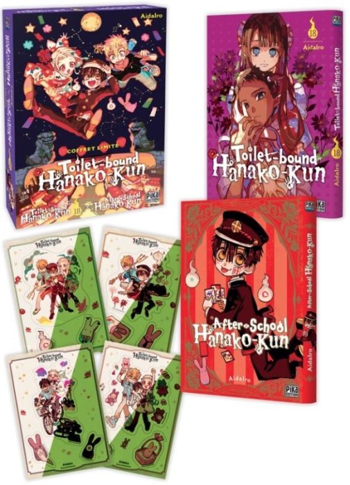 Emprunter Toilet-bound Hanako-Kun Tome 18 - Edition collector livre