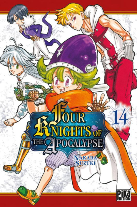 Emprunter Four Knights of the Apocalypse Tome 14 livre