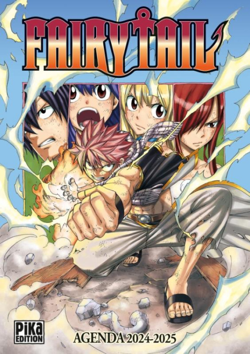 Emprunter Agenda Fairy Tail. Edition 2024-2025 livre
