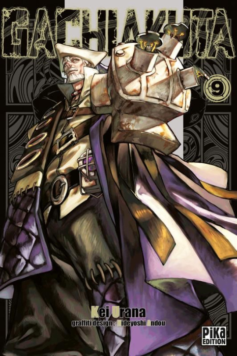 Emprunter Gachiakuta Tome 9 livre