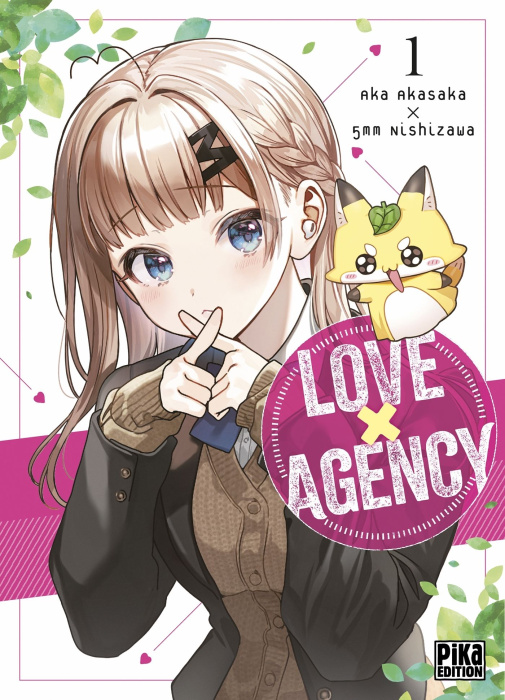 Emprunter Love Agency Tome 1 livre