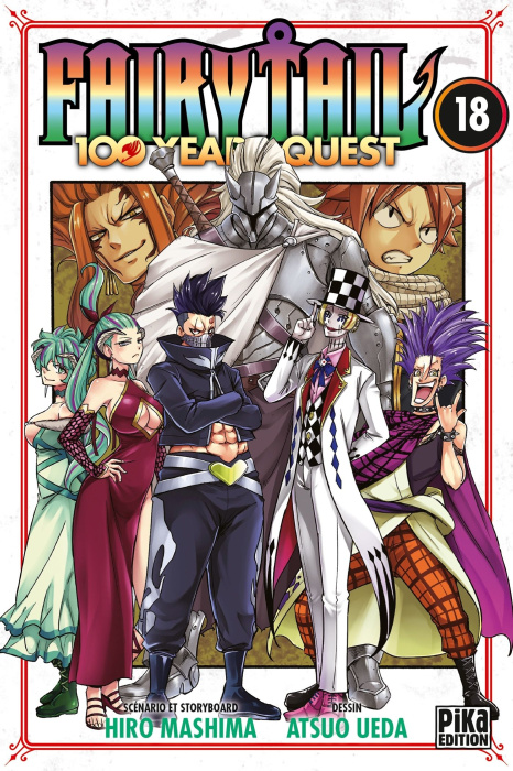 Emprunter Fairy Tail - 100 Years Quest Tome 18 livre