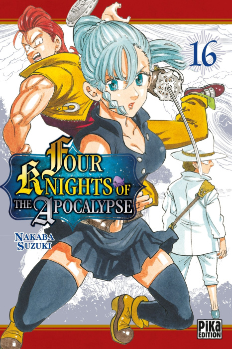 Emprunter Four Knights of the Apocalypse Tome 16 livre