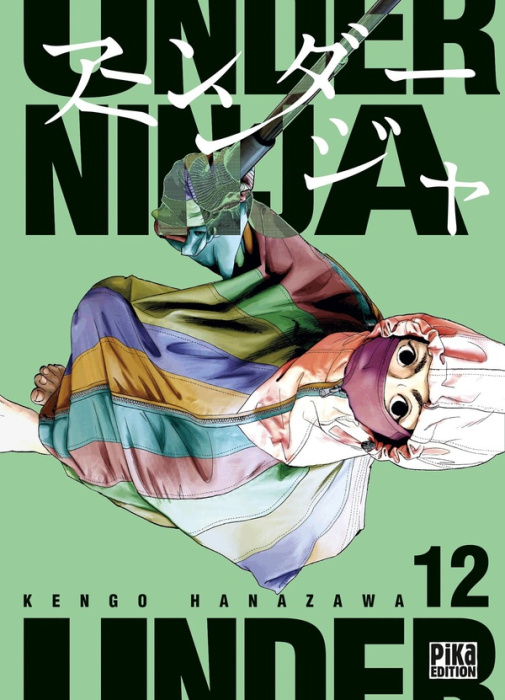 Emprunter Under Ninja Tome 12 livre