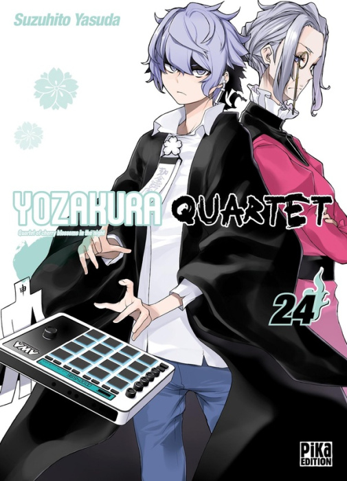 Emprunter Yozakura Quartet Tome 24 livre