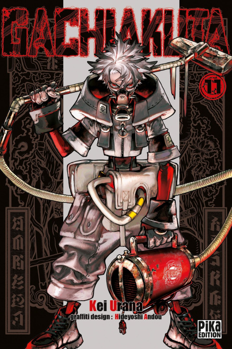 Emprunter Gachiakuta Tome 11 livre