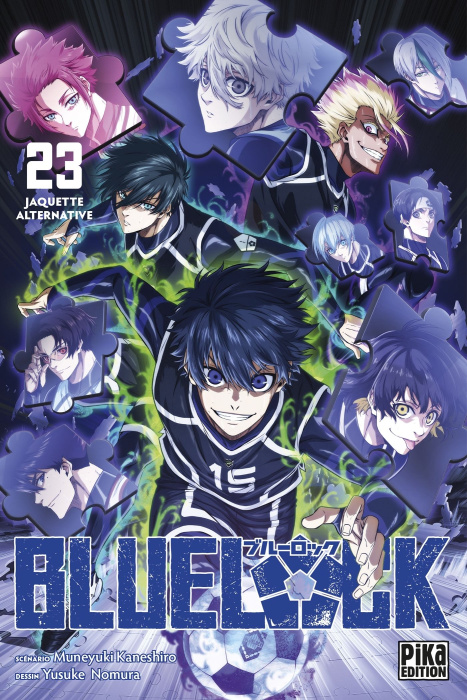 Emprunter Blue Lock Tome 23 : Jaquette alternative livre