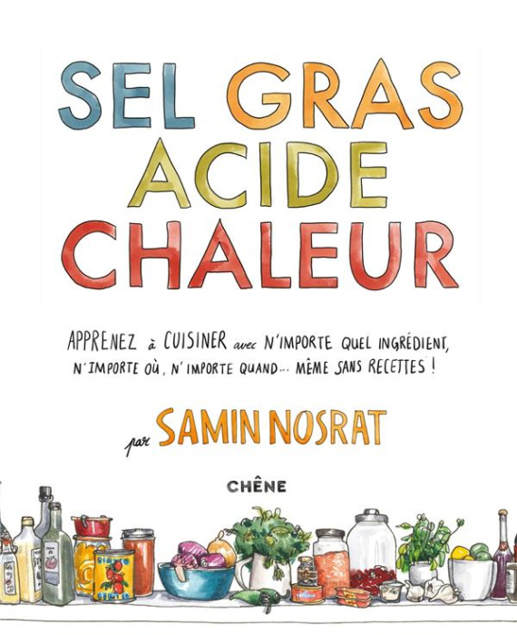 Emprunter Sel Gras Acide Chaleur. Maîtriser les 4 éléments de la réussite livre