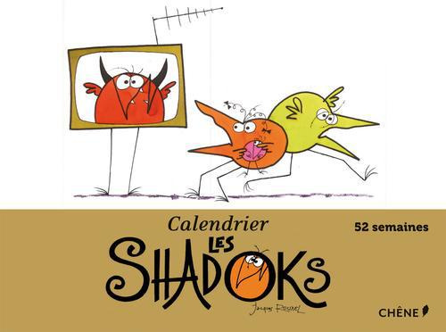 Emprunter Calendrier les Shadoks livre