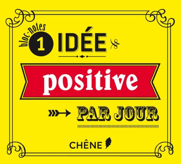 Emprunter Mini bloc notes une idée positive par jour livre