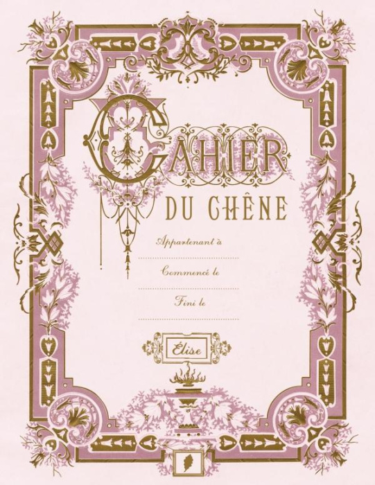 Emprunter CAHIER RETRO ELISE livre