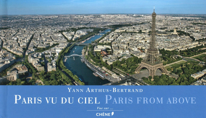 Emprunter Paris vu du ciel. Edition bilingue français-anglais livre