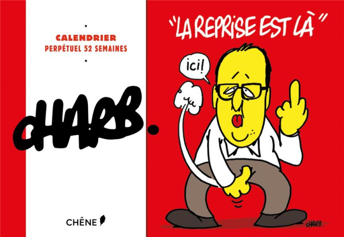Emprunter Calendrier perpétuel 52 semaines Charb livre