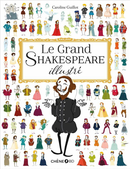 Emprunter Le Grand Shakespeare illustré livre